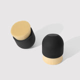 CARESSING FACIAL BRUSH Accessories NUORI Black