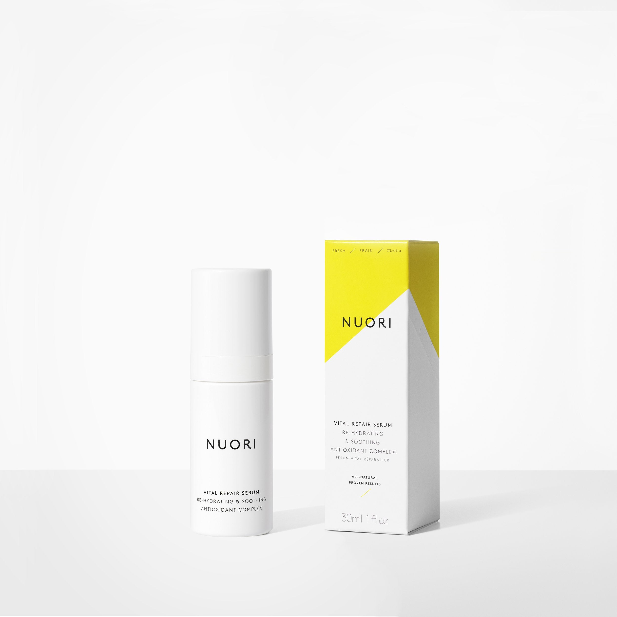 美容液 Nori.O NUORI｜Vital Repair Serum – NUORI Skincare