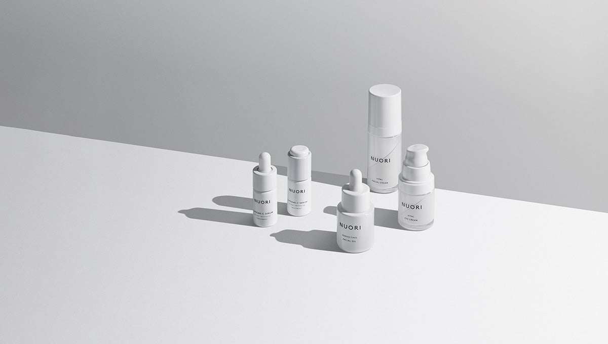 NUORI face products