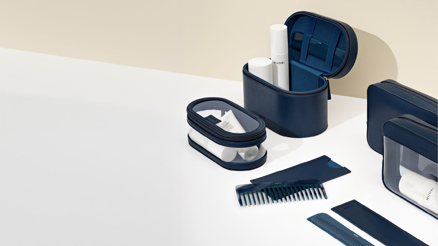 NUORI beauty accessories vegan leather
