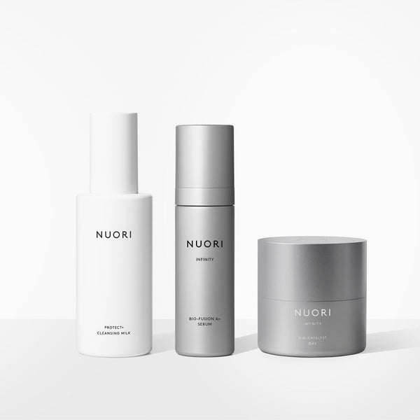 Essential Trio for Mature Skin Set NUORI 