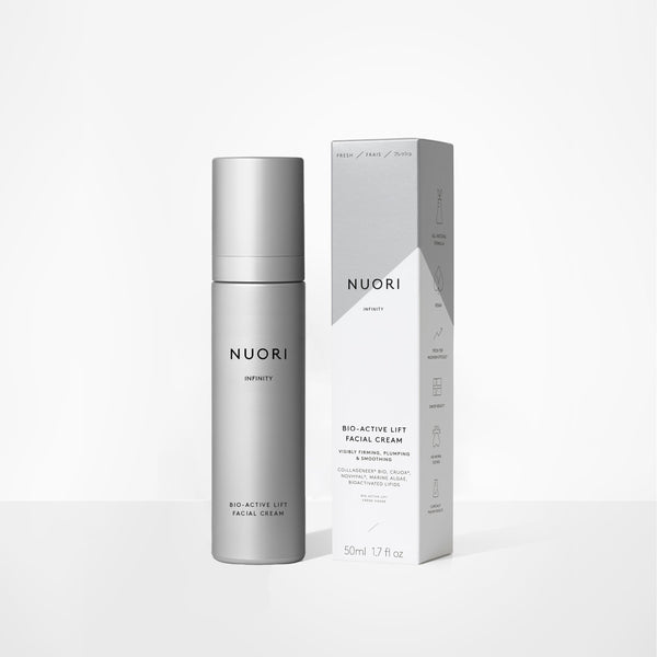NUORI Infinity Bio-Active Lift Facial Cream｜All-natural cream for