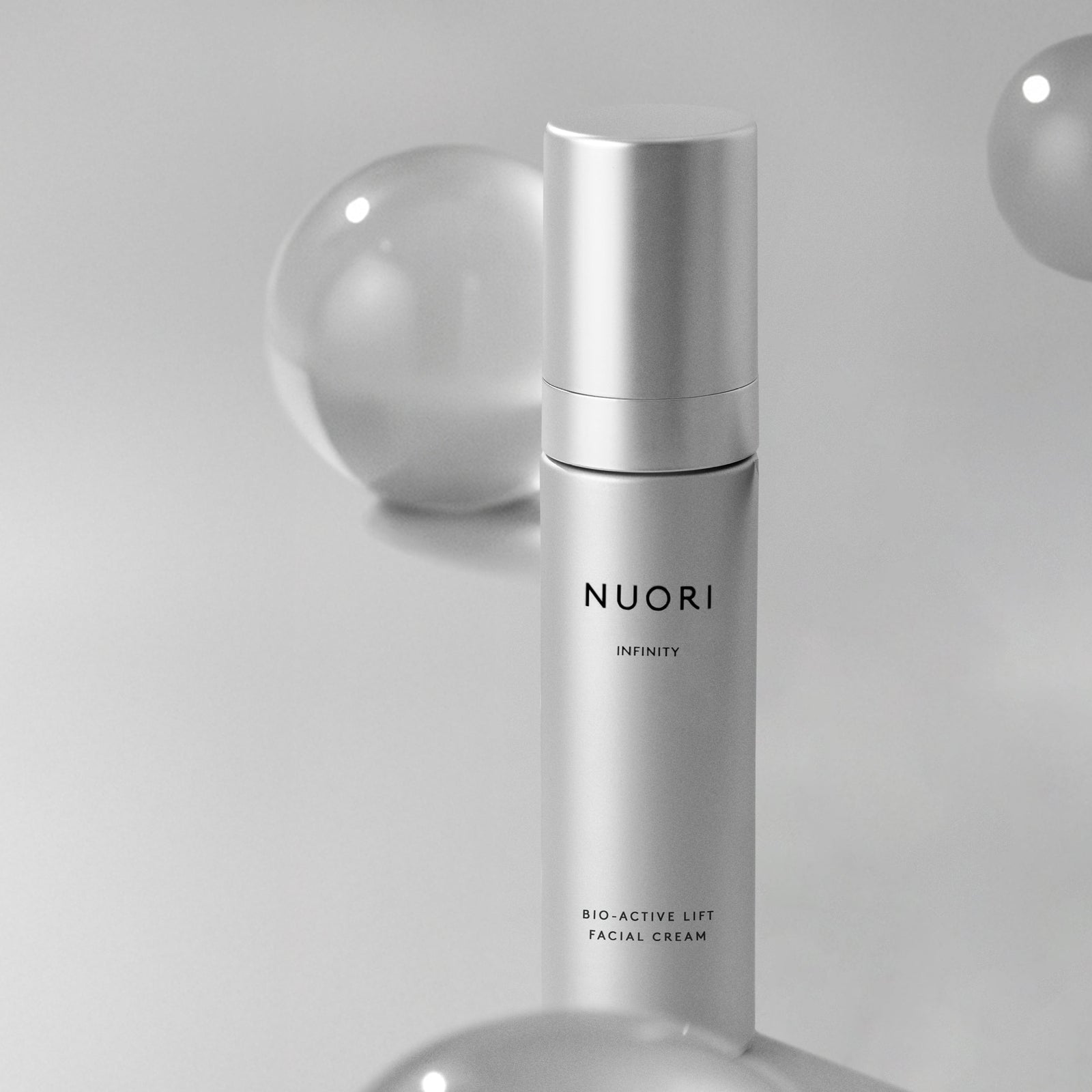 NUORI Infinity Bio-Active Lift Facial Cream｜All-natural cream for