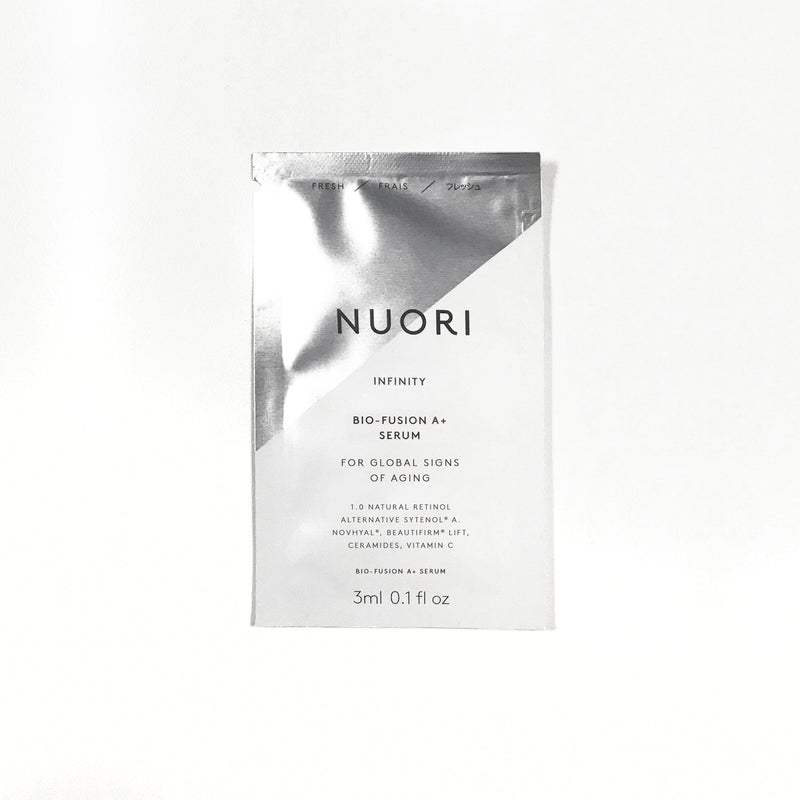INFINITY BIO-FUSION A+ SERUM / MEMBER SAMPLE Sample Nuori 