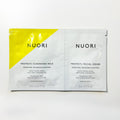 PROTECT+ CLEANSING MILK & FACIAL CREAM DUO / SACHET Sample Nuori 0.1 fl oz + 0.23 fl oz 