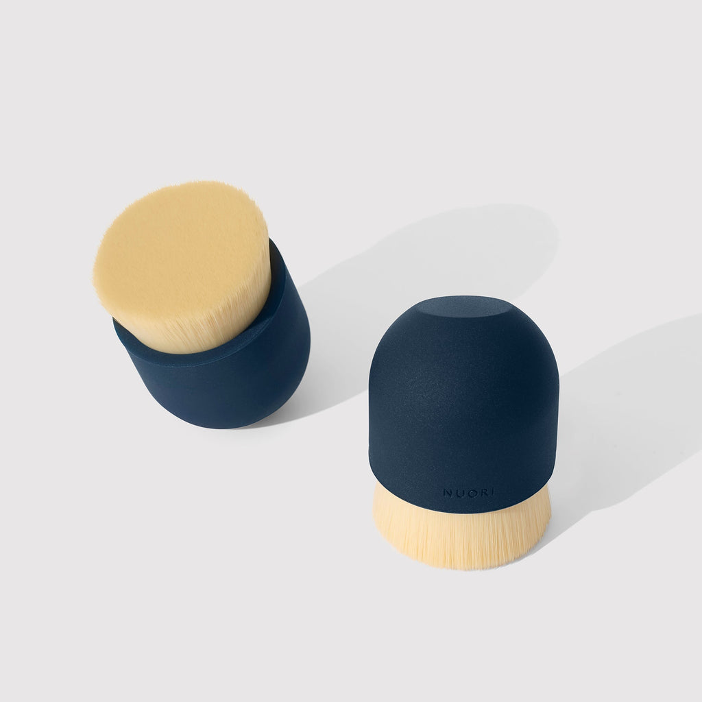 CARESSING FACIAL BRUSH Accessories NUORI Ocean 