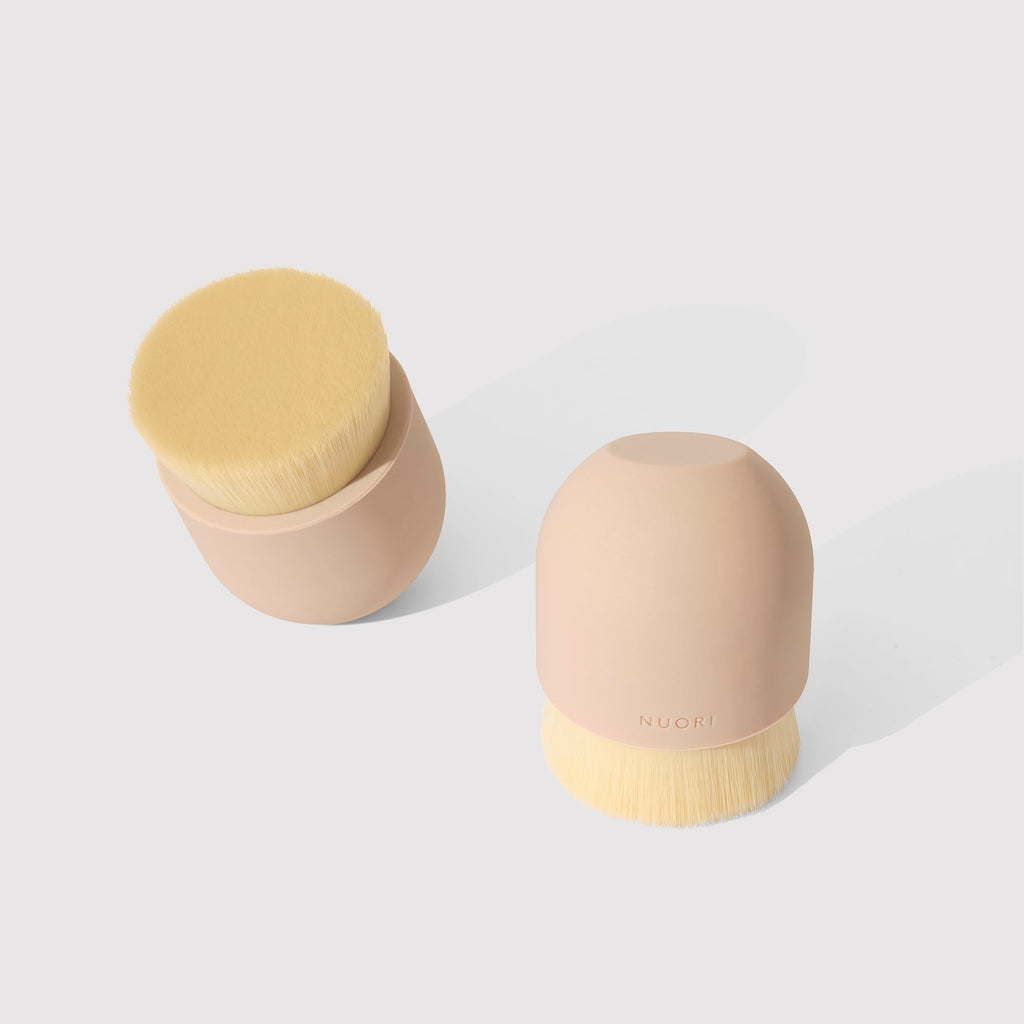 CARESSING FACIAL BRUSH Accessories NUORI Rose 
