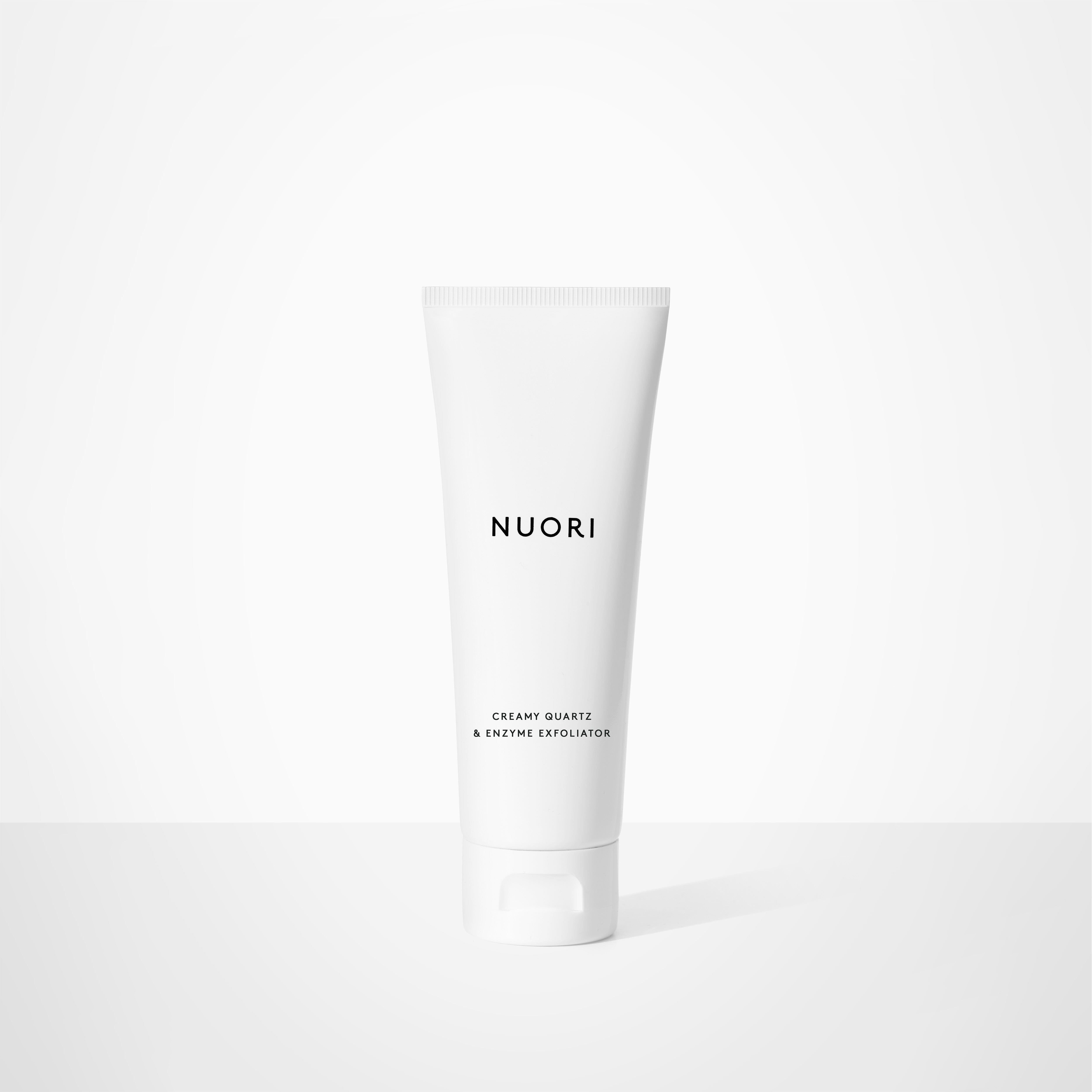 NUORI Creamy Quartz & Enzyme Exfoliator – NUORI US