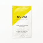 CREAMY QUARTZ & ENZYME EXFOLIATOR SACHET Skincare NUORI 