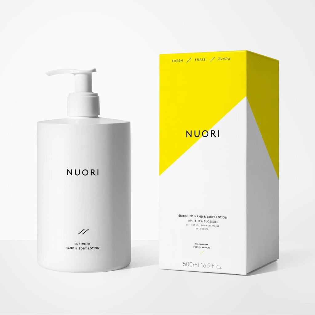 ENRICHED HAND & BODY LOTION Skincare NUORI 