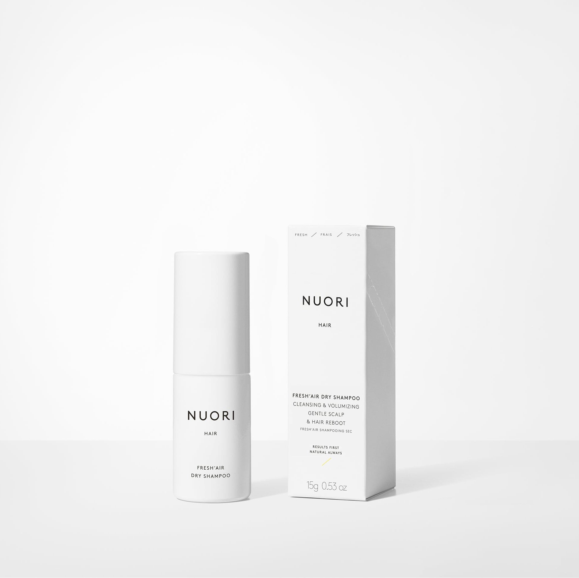 FRESH'AIR DRY SHAMPOO hair Nuori 