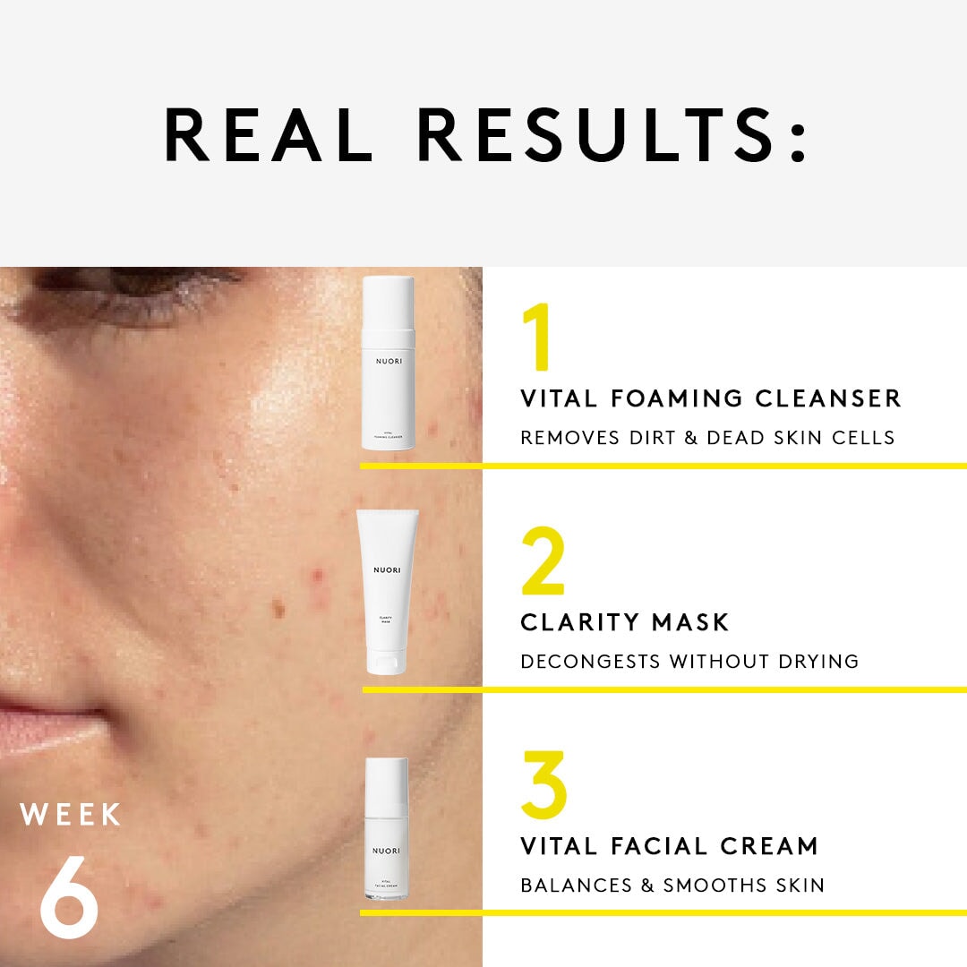 Vital Foaming Cleanser｜All-natural Cleanser. Gentle and