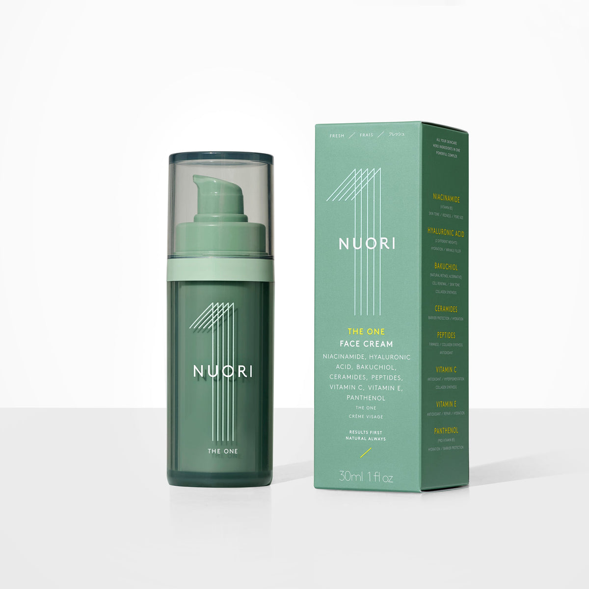 Vital Foaming Cleanser｜All-natural Cleanser. Gentle and