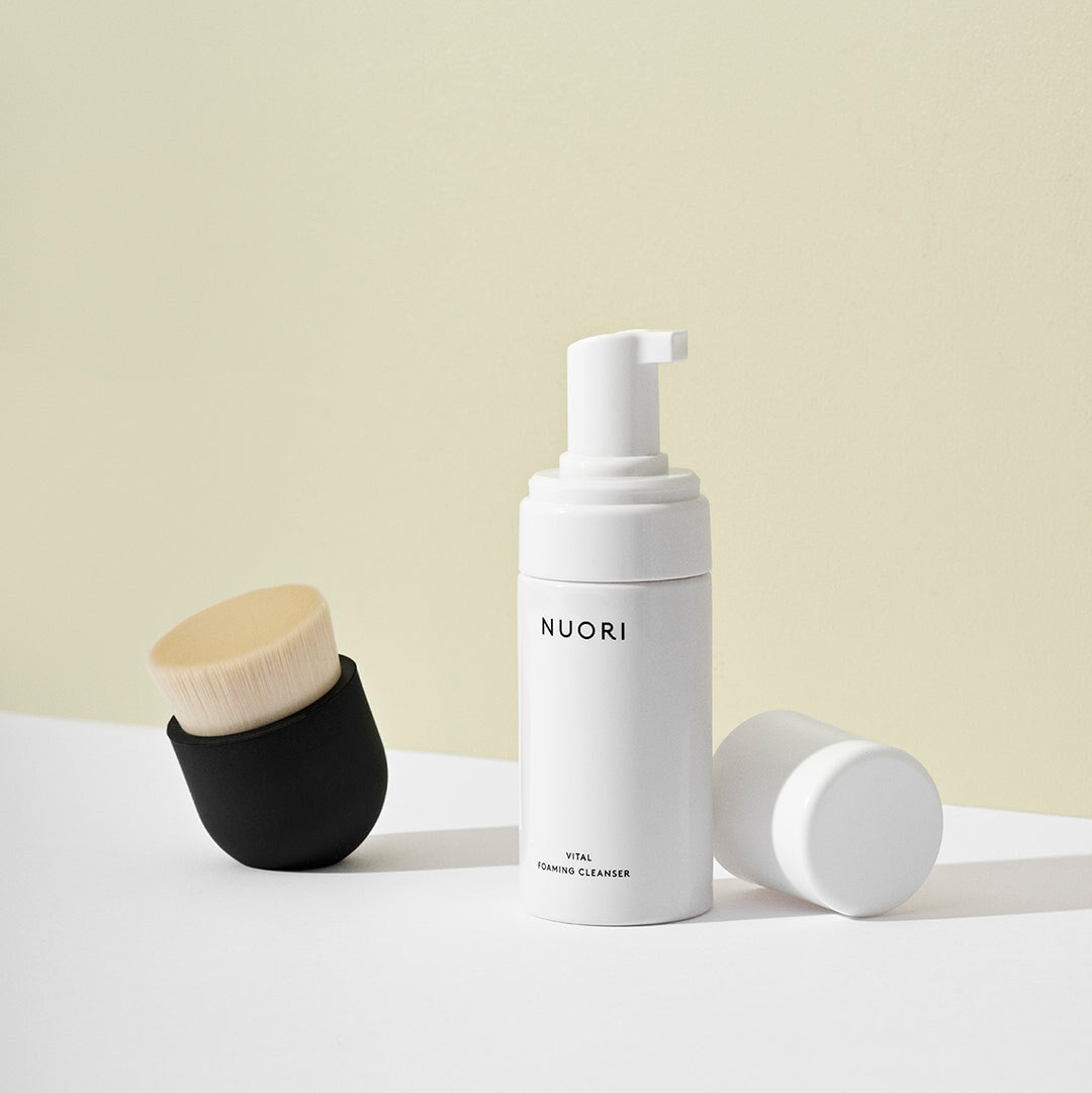 CARESSING FACIAL BRUSH – NUORI US