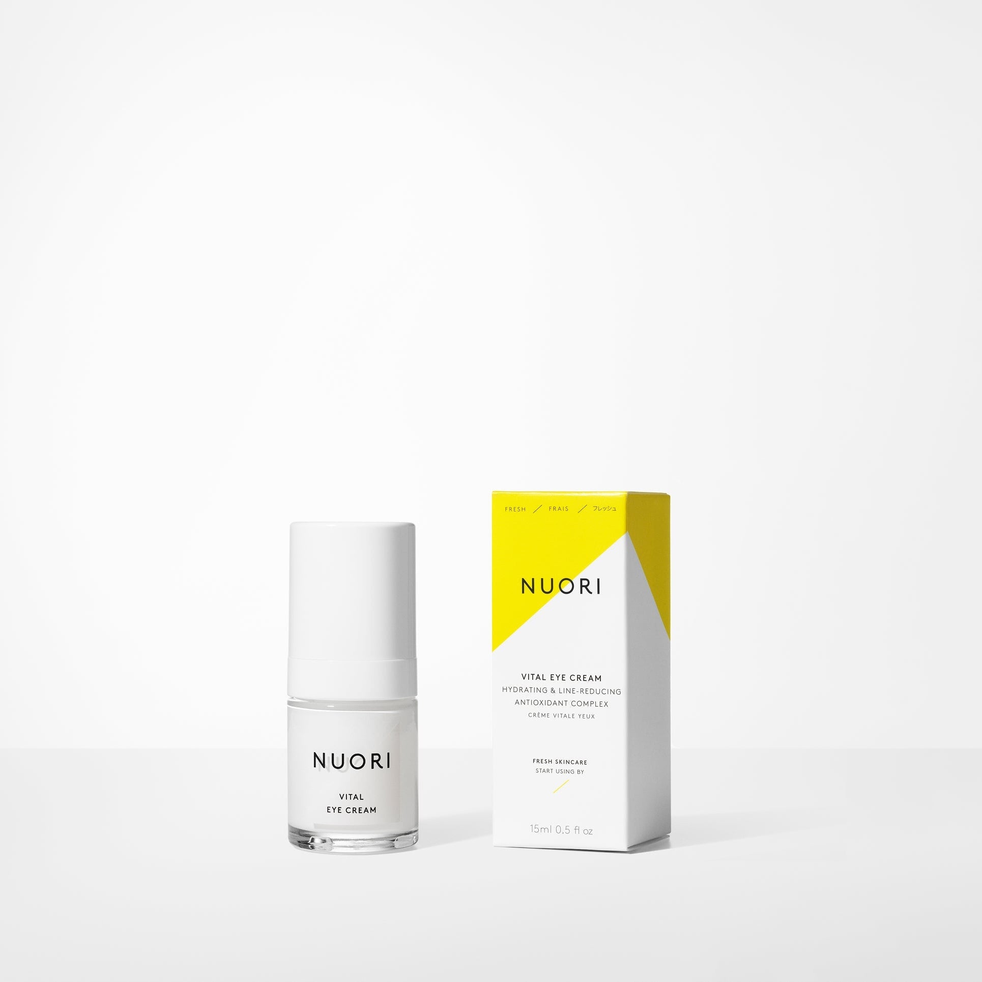VITAL EYE CREAM Skincare Nuori 