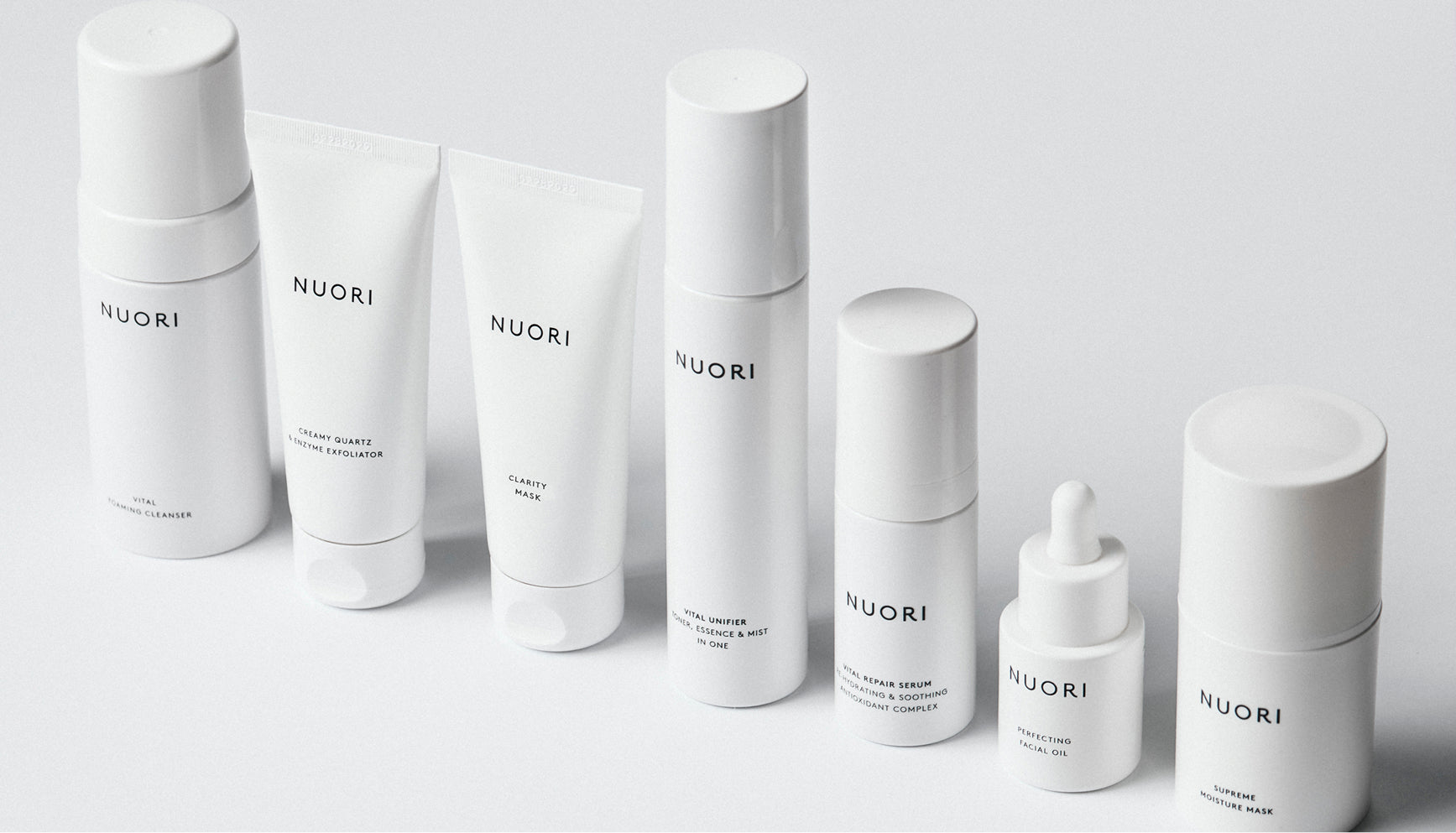 NUORI Infinity Bio-Active Lift Facial Cream｜All-natural cream for