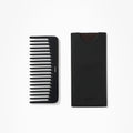 DETANGLING COMB Accessories NUORI Black 