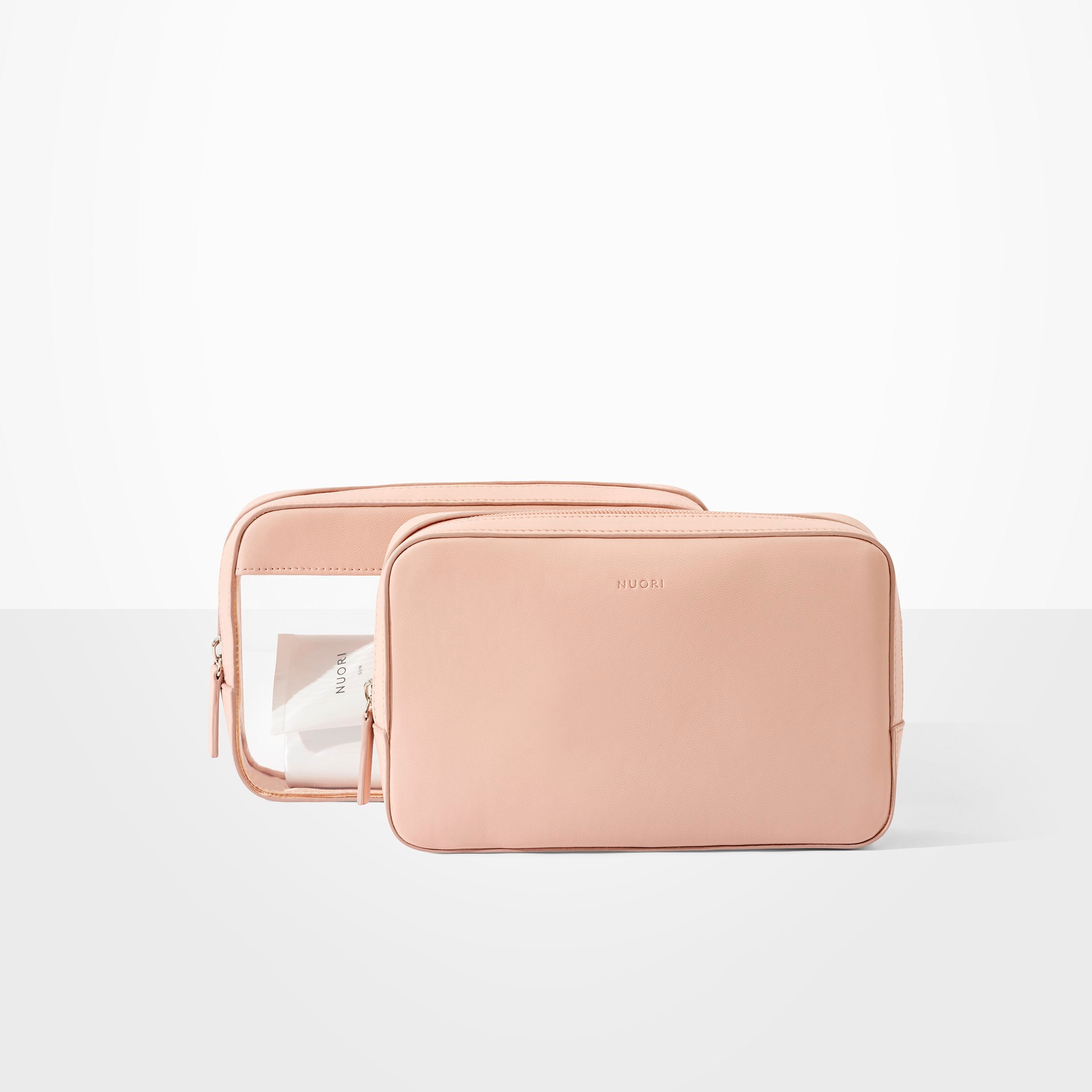 NUORI｜Sideway Travel Case Set｜Neutral