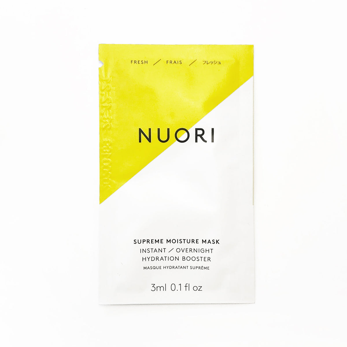 SUPREME MOISTURE MASK / SACHET Sample Nuori 0.1 fl oz 