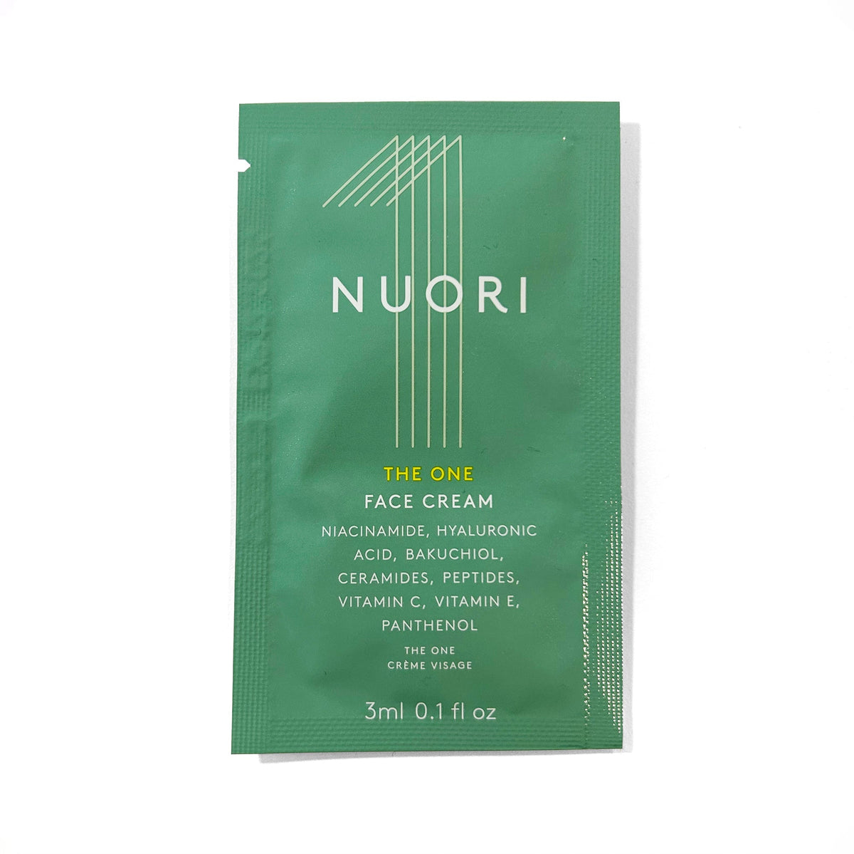 THE ONE / SACHET Sample NUORI 